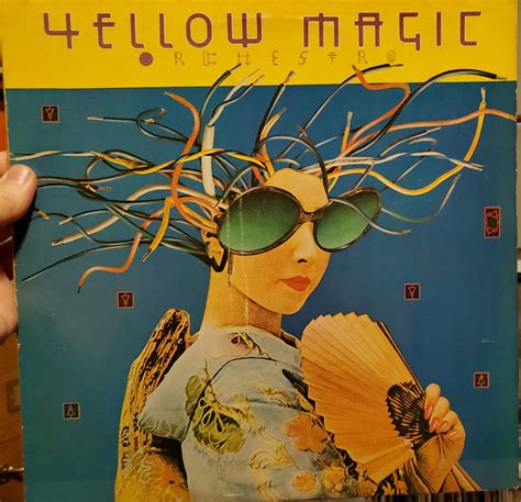 Yelkow magic orchestra vinyl